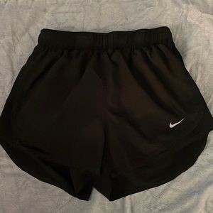 Nike black shorts